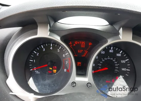 2012 Nissan Juke Sv из США, поврежденный, VIN JN8AF5MR6CT113886